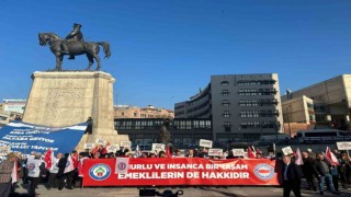 Emekli Memur-Sen Başkanı Küçükkösen: “Türkiye vatandaşlarına, çalışanlarına, emeklilerine hakkını tam anlamıyla verecek kadar güçlü bir ülkedir”