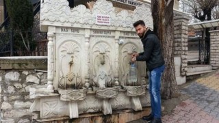 Emetin dağ suyu şebekesi alt yapı çalışmalarından zarar gördü