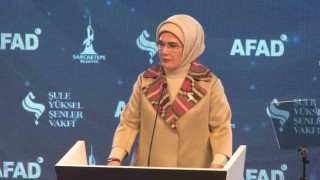 Emine Erdoğan: İki aydır dünyanın gözü önünde vicdanlarımızı paramparça eden bir kıyım yaşanıyor”