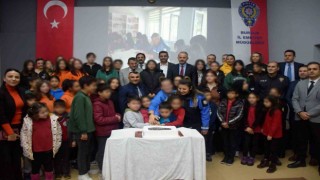 Emniyet ekiplerinin mutlu geleceğe el ele projesi tamamlandı