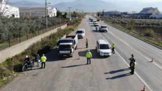 Emniyet ve jandarmadan müşterek trafik denetim faaliyeti