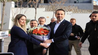 Enerji ve Tabii Kaynaklar Bakanı Bayraktar, Şırnakta ziyaretlerde bulundu