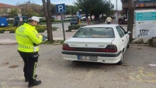 Engelli yerine hatalı park edenler affedilmedi