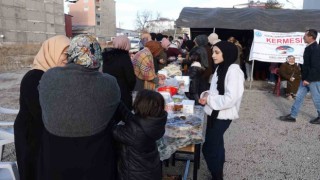 Ercişte Filistine yardım kampanyası düzenlendi