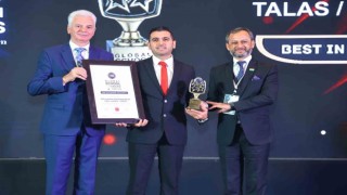 Erciyes Kolejinden uluslararası gurur