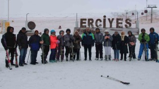 Erciyeste sezon başladı