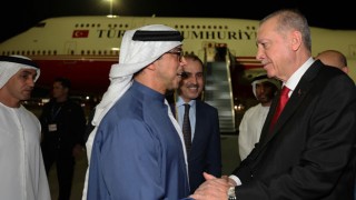Erdoğan, COP28 Zirvesi için Birleşik Arap Emirliklerinde