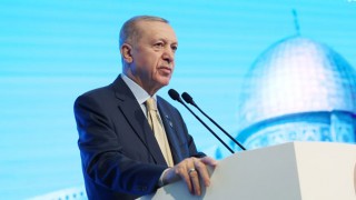 Erdoğan; “Gazze, Filistin'in Toprağı ve Ebediyen Öyle Kalacak”