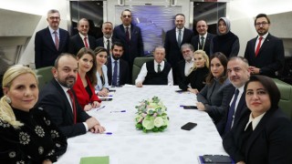 Erdoğan, “Sıkıntı Yaşamadan Çalışmalarımız Sürüyor”