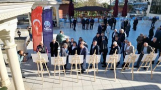 Ergani heyeti Trabzonu ‘Kardeş Kent protokolü çerçevesinde gezdi