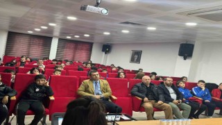 Ergenede bağımlılıkla mücadele semineri