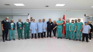ERÜ Tıp Fakültesinde robotik teknoloji ile ilk ameliyat yapıldı
