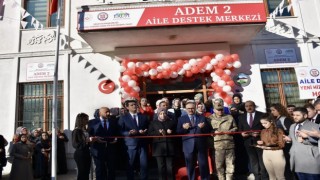 Eruhta 2. Aile Destek Merkezi hizmete girdi