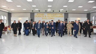 Eruhta belediyeden ücretsiz düğün salonu hizmeti