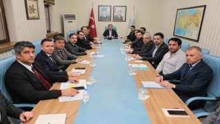Erzincan Toplu Sera Bölgesi ile ilgili toplantı yapıldı
