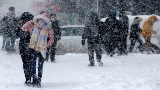 Erzincan ve Bayburtta kar yağışı bekleniyor