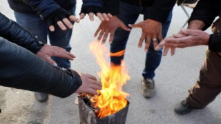 Erzincanda geceleri soğuk hava etkili oluyor