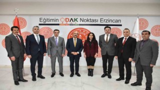 Erzincanda “İlçe Milli Eğitim Müdürleri Toplantısı yapıldı