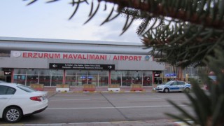 Erzurum Havalimanında bir ayda 86 bin 865 yolcuya hizmet verildi