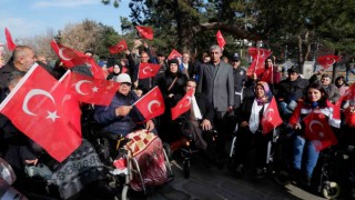 Erzurumda Dünya Engelliler Günü etkinliği