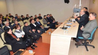 Erzurumda inşaat sektörü masaya yatırıldı