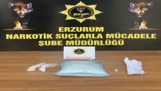 Erzurumda uyuşturucu operasyonu