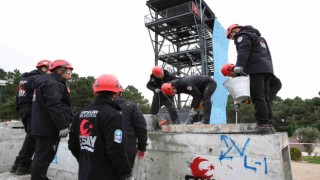 ESAY afetlerde görev alacak uzman ekipler yetiştirmeye devam ediyor