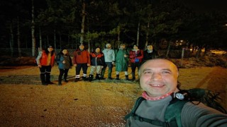 ESDAG üyeleri her perşembe doğa yürüyüşlerine devam ediyor