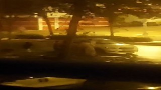 Esenyurtta kadını, çocuklarının yanında tekme tokat darp etti