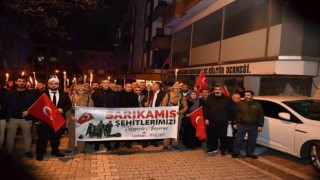 Esenyurtta Sarıkamış şehitleri unutulmadı