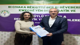 Eski Müftü Diyarbakır Büyükşehir Belediye Başkan adaylığına başvurdu