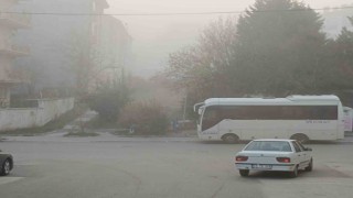 Eskişehir güne sisle başladı