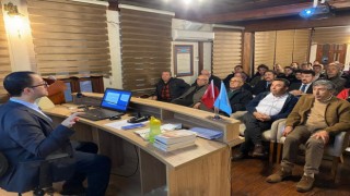 Eskişehir Türk Ocağında ‘Özel Gereksinimli Bireylere Hukuki, Dini ve Sosyolojik Yaklaşım konulu konferans