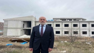 Eskişehirde AMATEM inşaatının yüzde 40ı tamamlandı