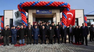 Eskişehirde jandarma karakolu düzenlenen törenle açıldı