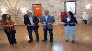 Eskişehirde ‘Mevlevi kıyafetleri sergisi açıldı