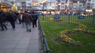 Eskişehirde polisten yılbaşı önlemi