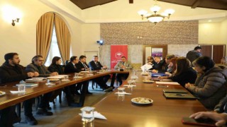 Eskişehirde taşkın yönetim planı tedbirleri ve farkındalık toplantısı gerçekleştirildi