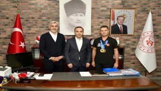 Eskişehirli sporcu dünya şampiyonu oldu