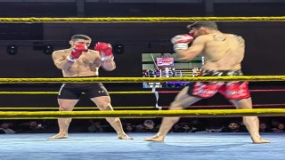 Eskişehirli sporcu Kılıç İranlı rakibini nakavt ederek şampiyon oldu