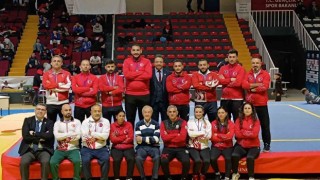 Eskişehirli sporcular Avrupa şampiyonasına damga vurdu