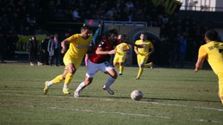 Eskişehirspor BALda ilk yenilgisini Polatlıda aldı