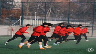 Eskişehirspor Çilimli Belediyespor maçı hazırlıklarını tamamladı