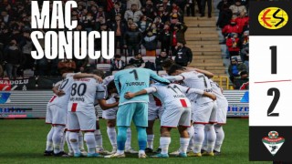 Eskişehirspor şampiyonluk yarışında yara aldı