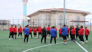 Eskişehirspor yeni teknik direktörü gözetiminde ilk idmanını yaptı