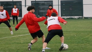 Eskişehirsporda Polatlı Belediyespor maçı hazırlıkları devam etti