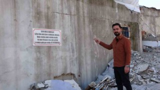 Esnaftan hırsıza not: Sayın hırsız kardeşler lütfen klima motoru ve kablosunu çalmayınız