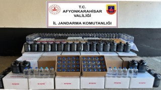 ESOB başkanın çocuklarının işlettiği tekel bayiye kaçak alkol baskını