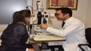 ESOGÜde ‘Korneal Çapraz Bağlama tedavisi başladı