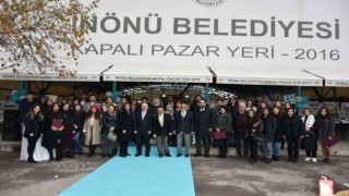 ESTÜ ile İnönü Belediyesi işbirliğiyle ‘İnönü Projeleri Sergisi açıldı